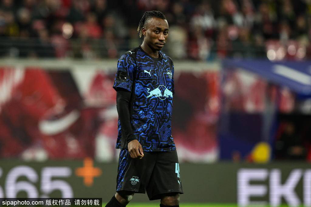 利物浦即将报价莱比锡边路快马 为19岁的他送上5+1合同