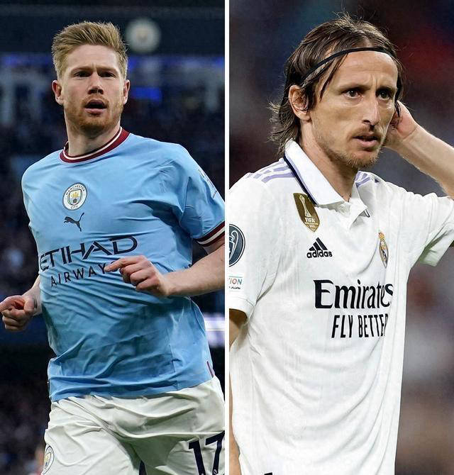 瑜亮之争再起?莫德里奇意甲表现优异,德布劳内伤病困扰复出冲击世界杯