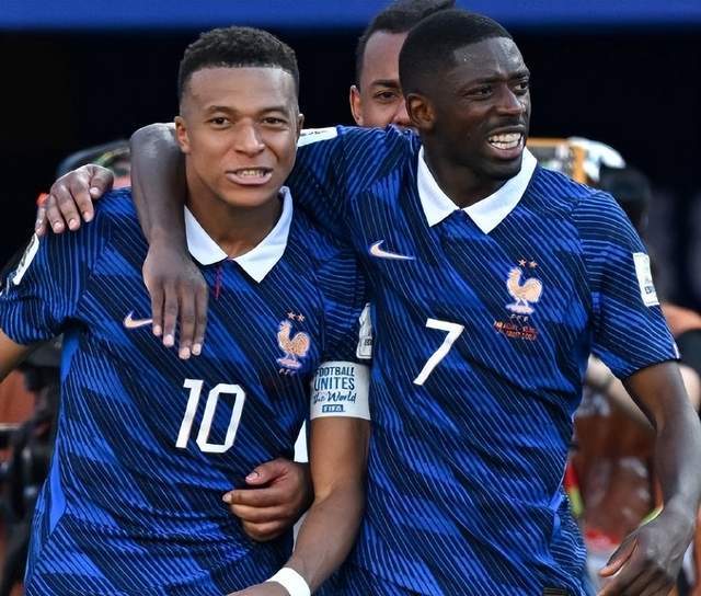 战西班牙，姆巴佩、登贝莱为何双双迷失